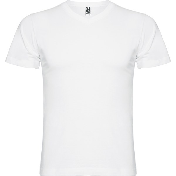 Camiseta Samoyedo, blanco