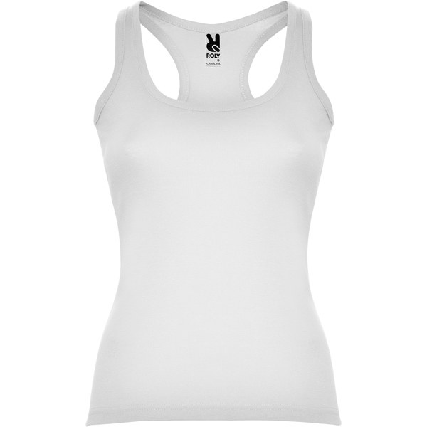 Camiseta Carolina, blanco