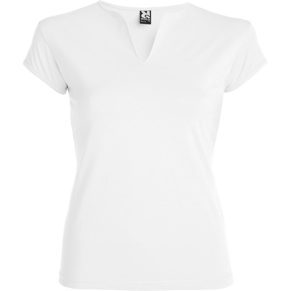 Camiseta Belice, blanco