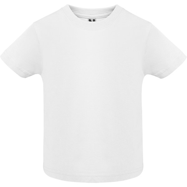 Camiseta Baby, blanco