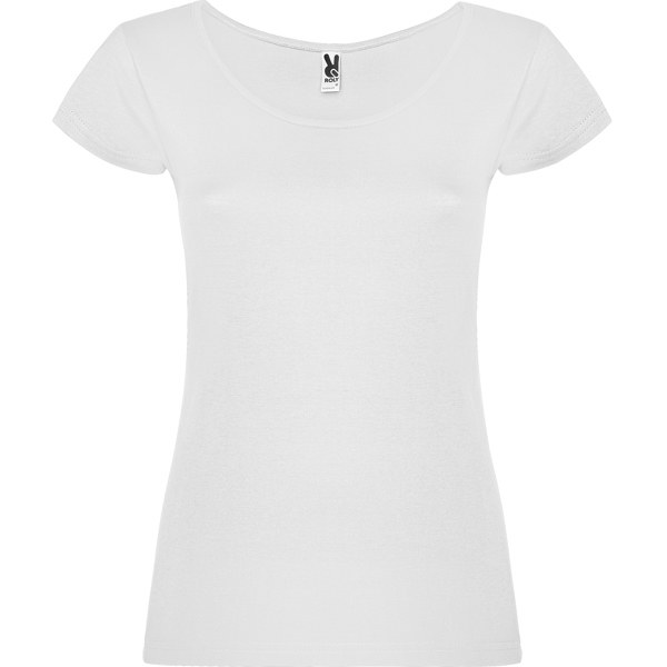 Camiseta Guadalupe, blanco