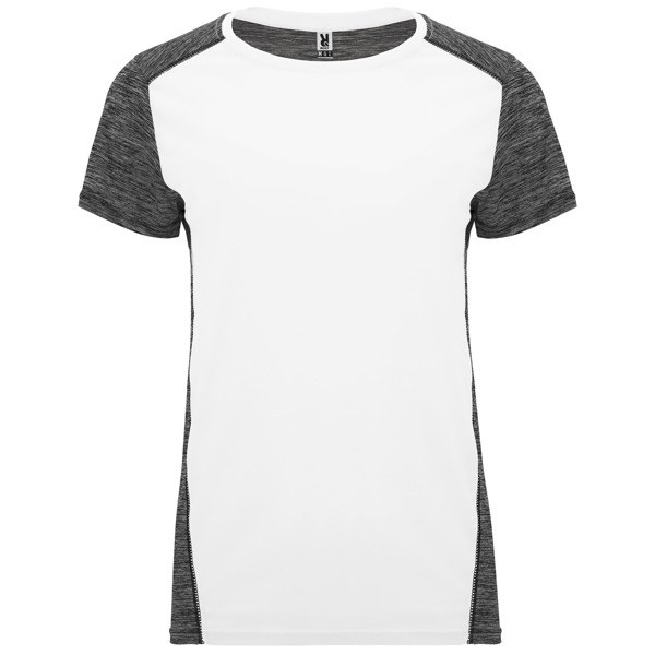 Camiseta Zolder Woman, blanco/negro vigore
