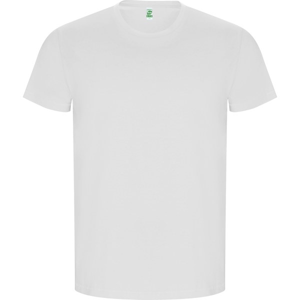 Camiseta Golden, blanco