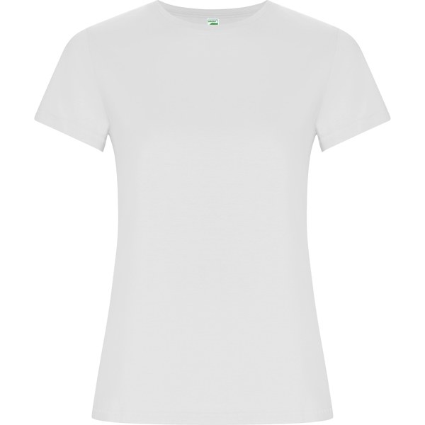Camiseta Golden Woman, blanco