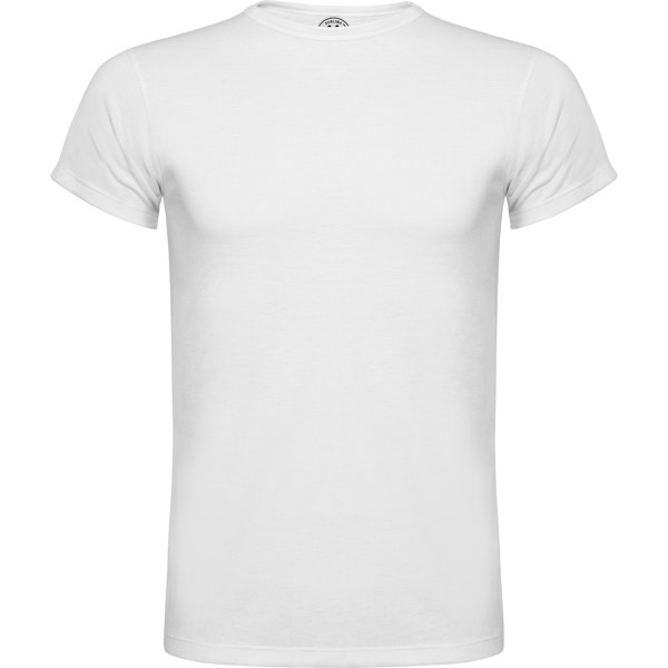 Camiseta Sublima, blanco