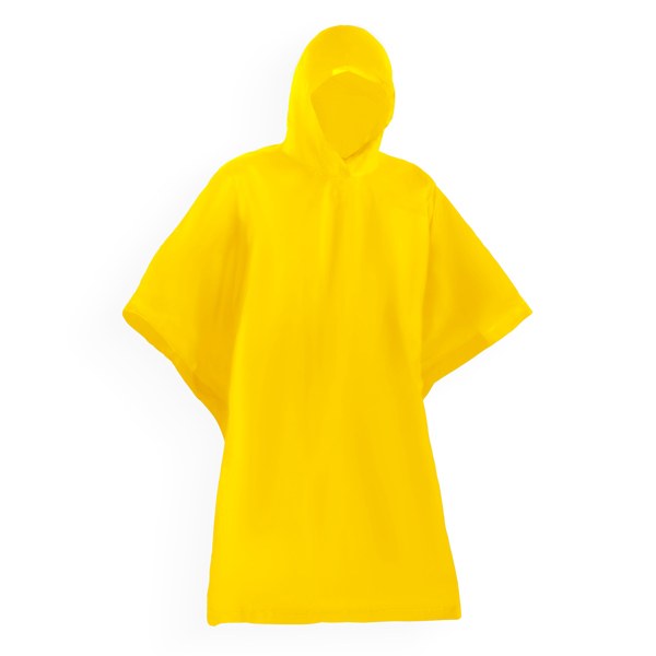 Poncho Damper, amarillo