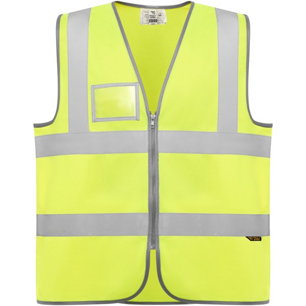 Chaleco Polux, amarillo fluor