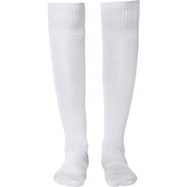 Calcetas Soccer, blanco