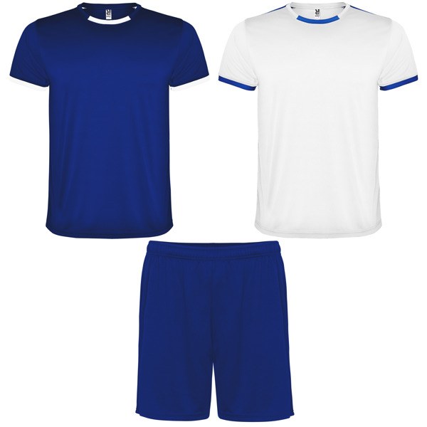 Conjunto Deportivo Racing, blanco/royal
