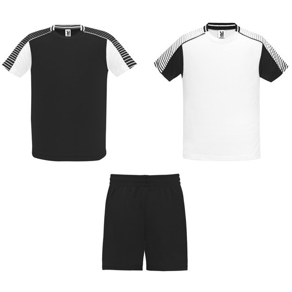 Conjunto Deportivo Juve, blanco/negro