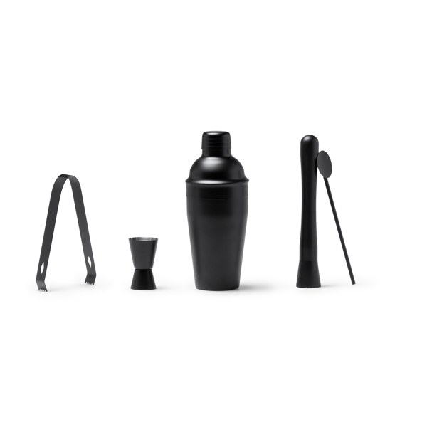 Set Cocktail Pisco, negro