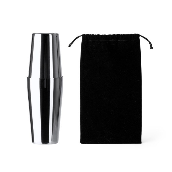 Set De Coctel Larius, plata
