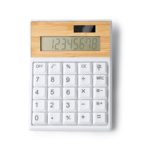 Calculadora Verex, blanco