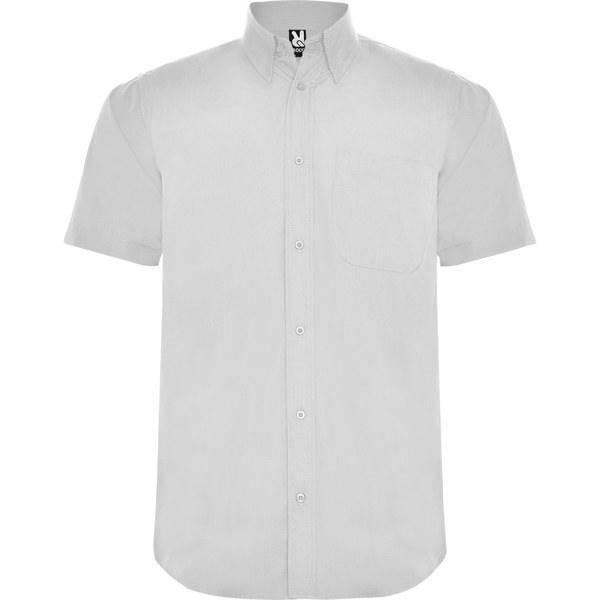Camisa Aifos Manga Corta, blanco