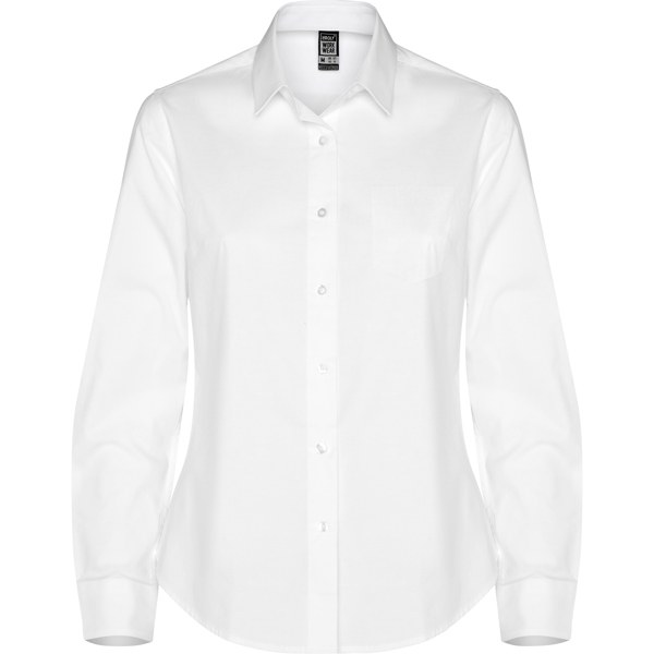 Camisa Moscu Woman, blanco