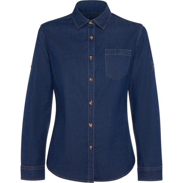 Camisa Lujan Woman, vaquero