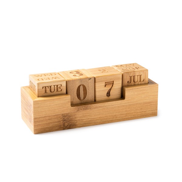 Calendario Perpetuo Medus Natural, crudo