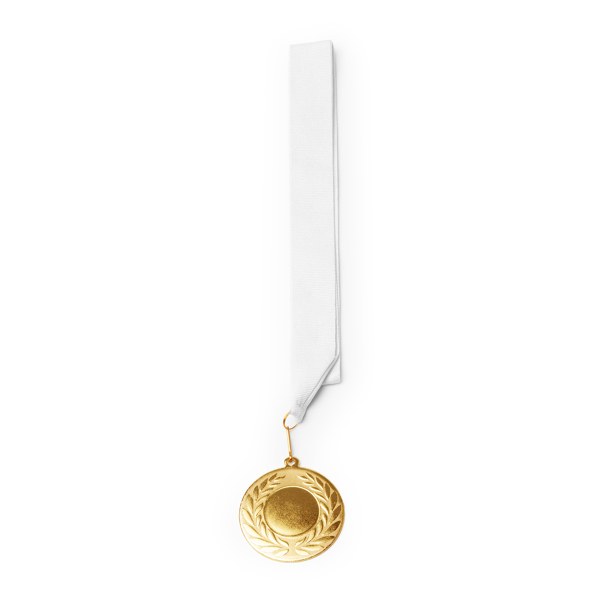 Medalla Ledeki, blanco