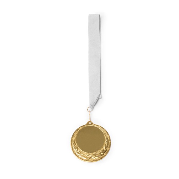 Medalla Dresel, blanco
