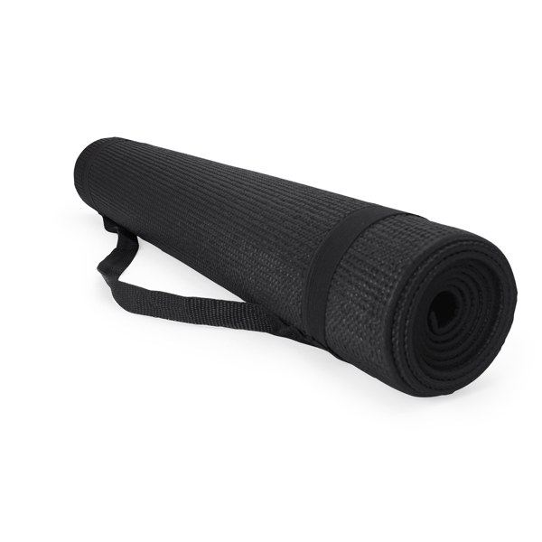 Esterilla Yoga Chakra, negro