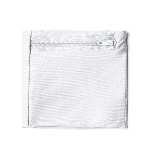 Muñequera Speed, blanco