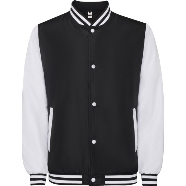 Chaqueta California, negro/blanco