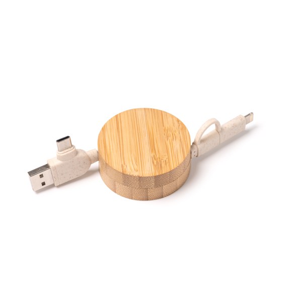 Cable Garyk Natural, crudo
