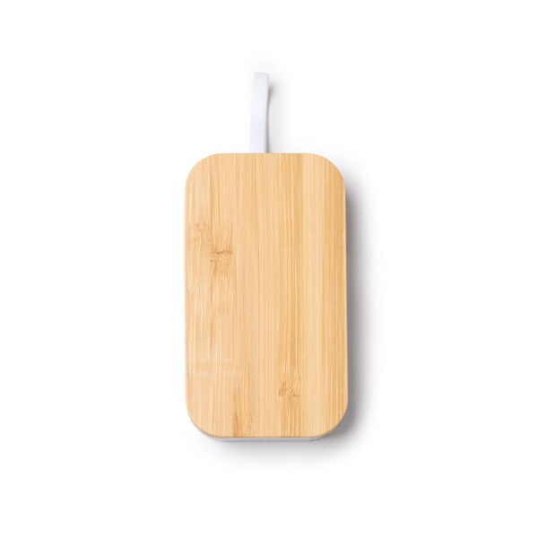 Soporte Cable Kruse Natural, crudo