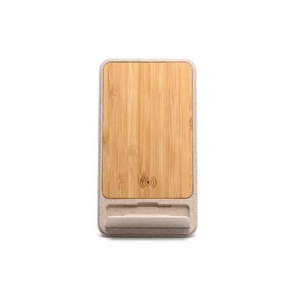 Soporte Cargador Vini Natural, crudo
