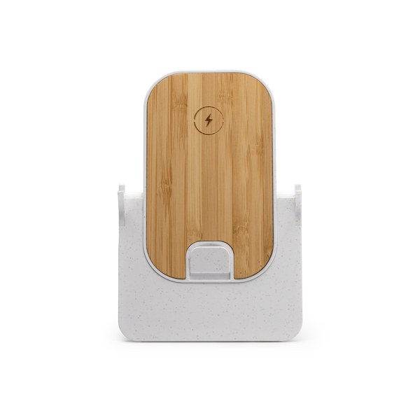 Soporte Cargador Alok, blanco