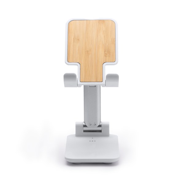 Soporte Cargador Zicum, blanco