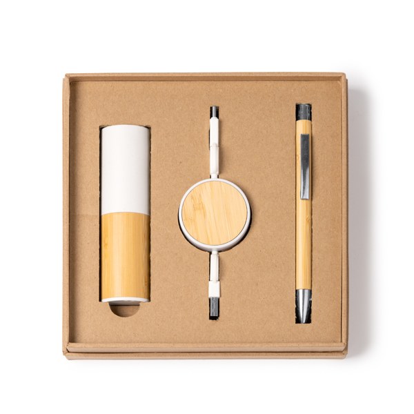 Set Regalo Fargon, blanco