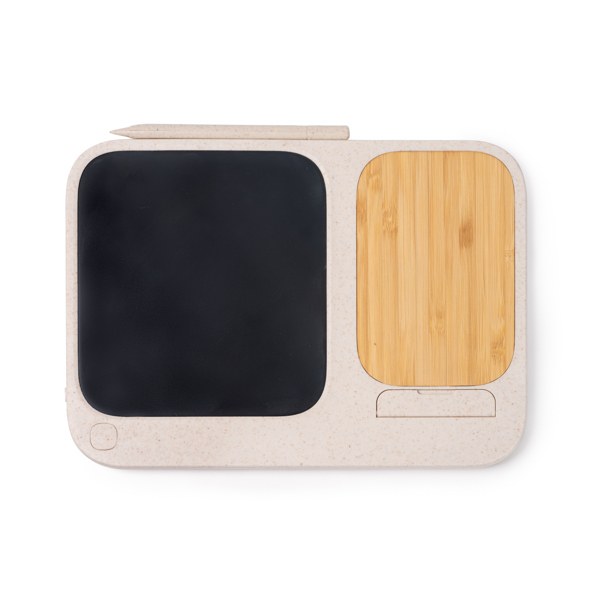 Cargador Inalámbrico Volter Natural, crudo