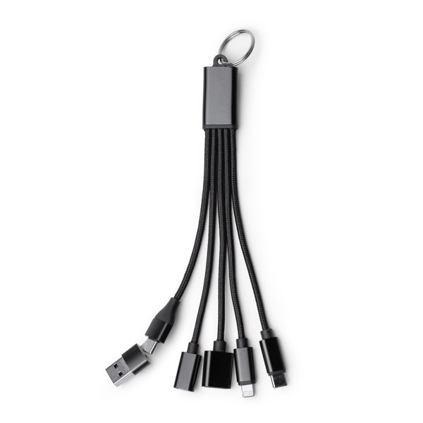 Cable Cargador Koltax, negro
