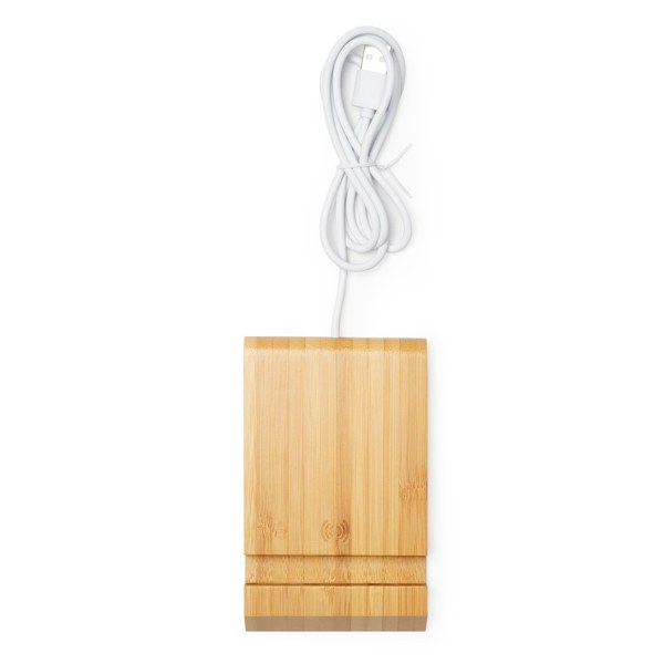 Cargador Inalámbrico Gamma Natural, crudo