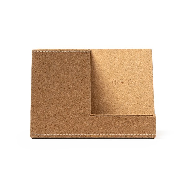 Portalápices Cargador Promet Natural, crudo