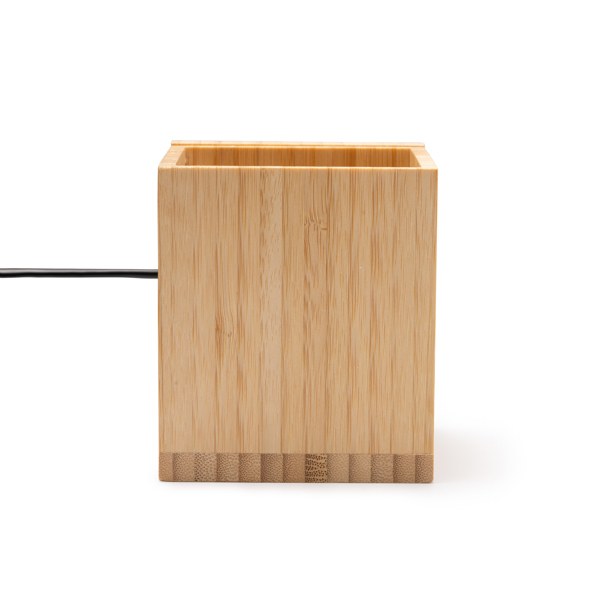 Calentador Taza Jules Natural, crudo