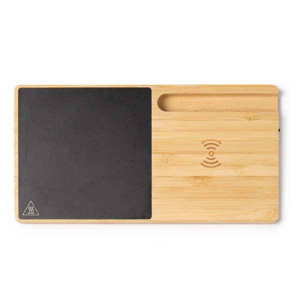 Calentador Taza Naser Natural, crudo