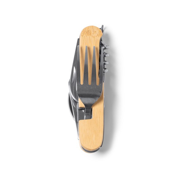 Kit Cubiertos Diyon Natural, crudo