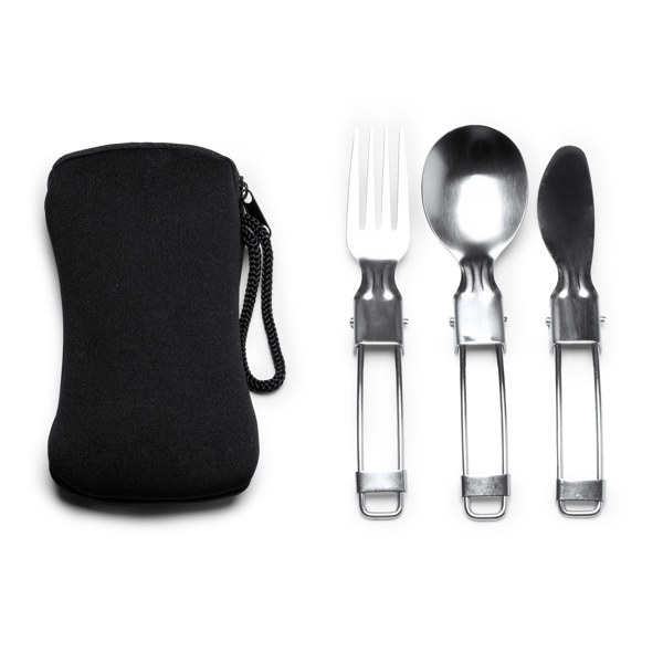 Set Cubiertos Tinker, negro