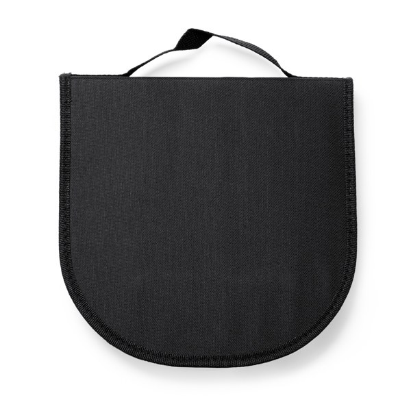 Set Cubiertos Trivor, negro