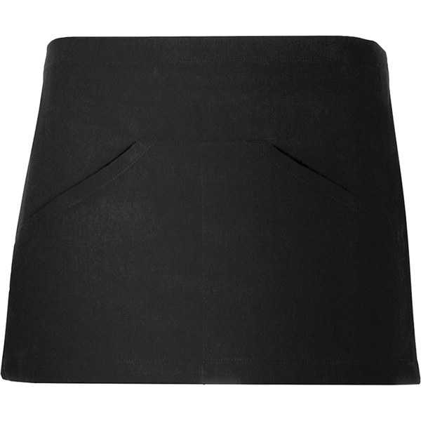 Delantal Mini, negro