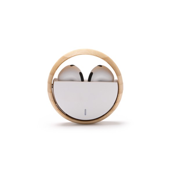 Auriculares Auron, blanco