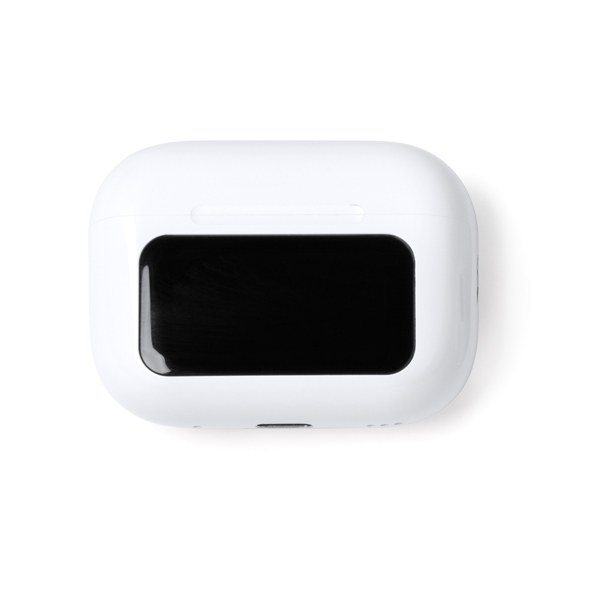 Auriculares Marcus, blanco