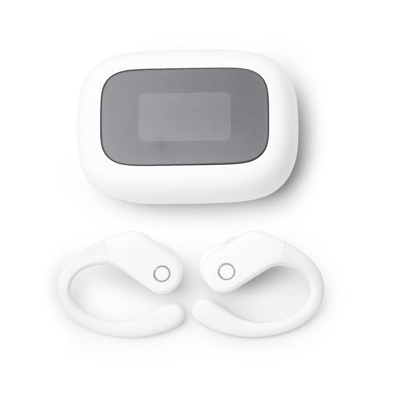 Auriculares Sandes, blanco