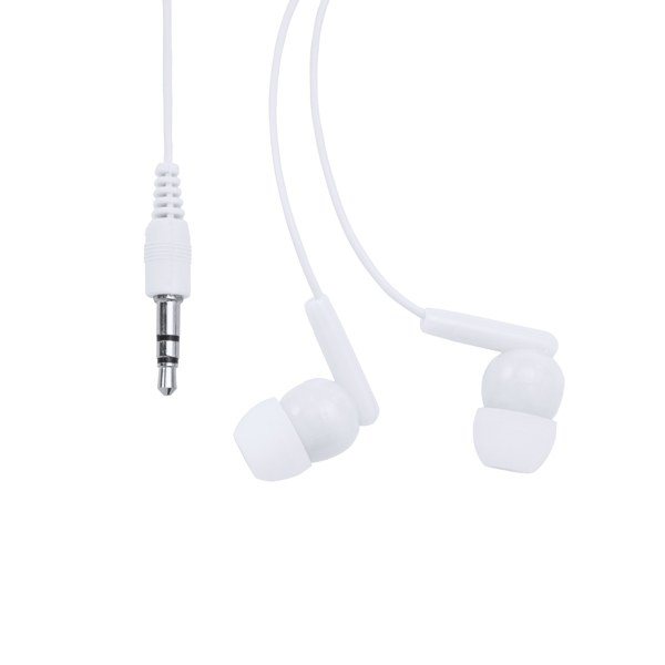 Auriculares Punk, blanco