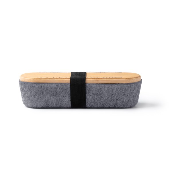 Estuche Nibix Natural, crudo