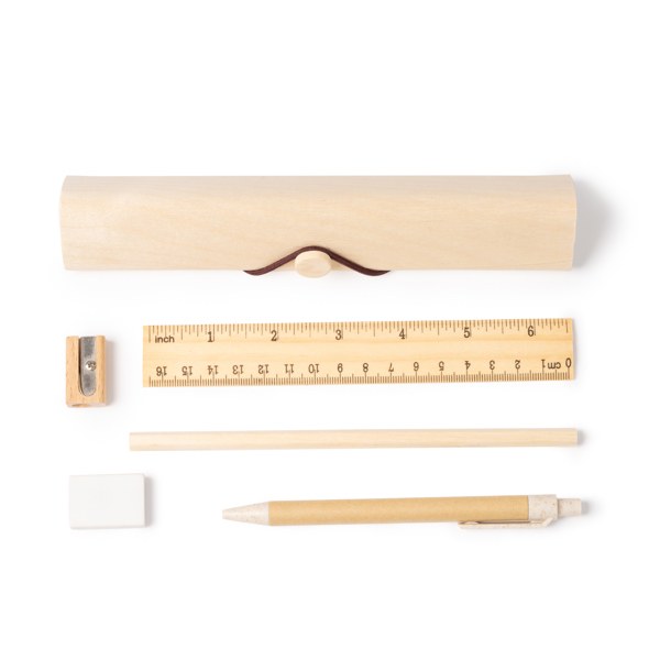 Estuche Sakis Natural, crudo
