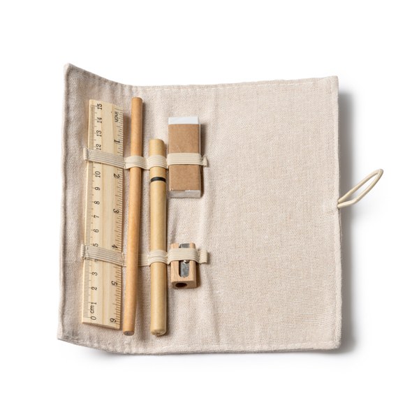 Estuche Molix Natural, crudo