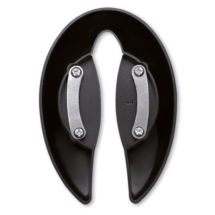 Obridor d'ampolles elèctric, negre